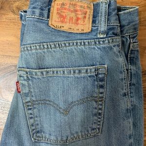 Levi’s boyfriend fit jeans